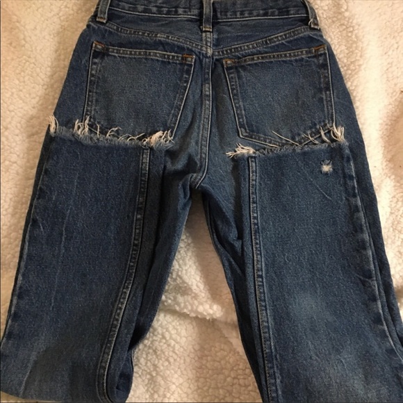 Abercrombie and Fitch Mom Jeans - Picture 5 of 5